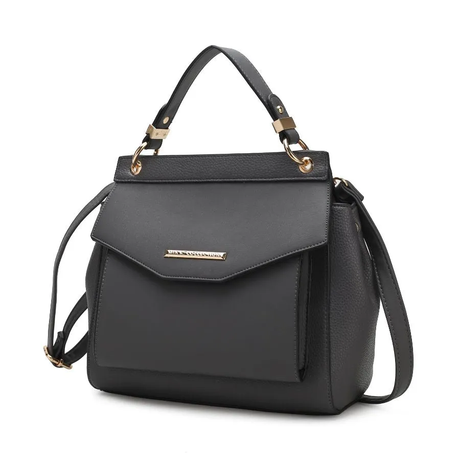 Vida Vegan Leather Womens 3-in-1 Satchel, Backpack & Crossbody