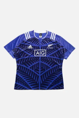 Vintage All Blacks Rugby Jersey - XXXL Frankie