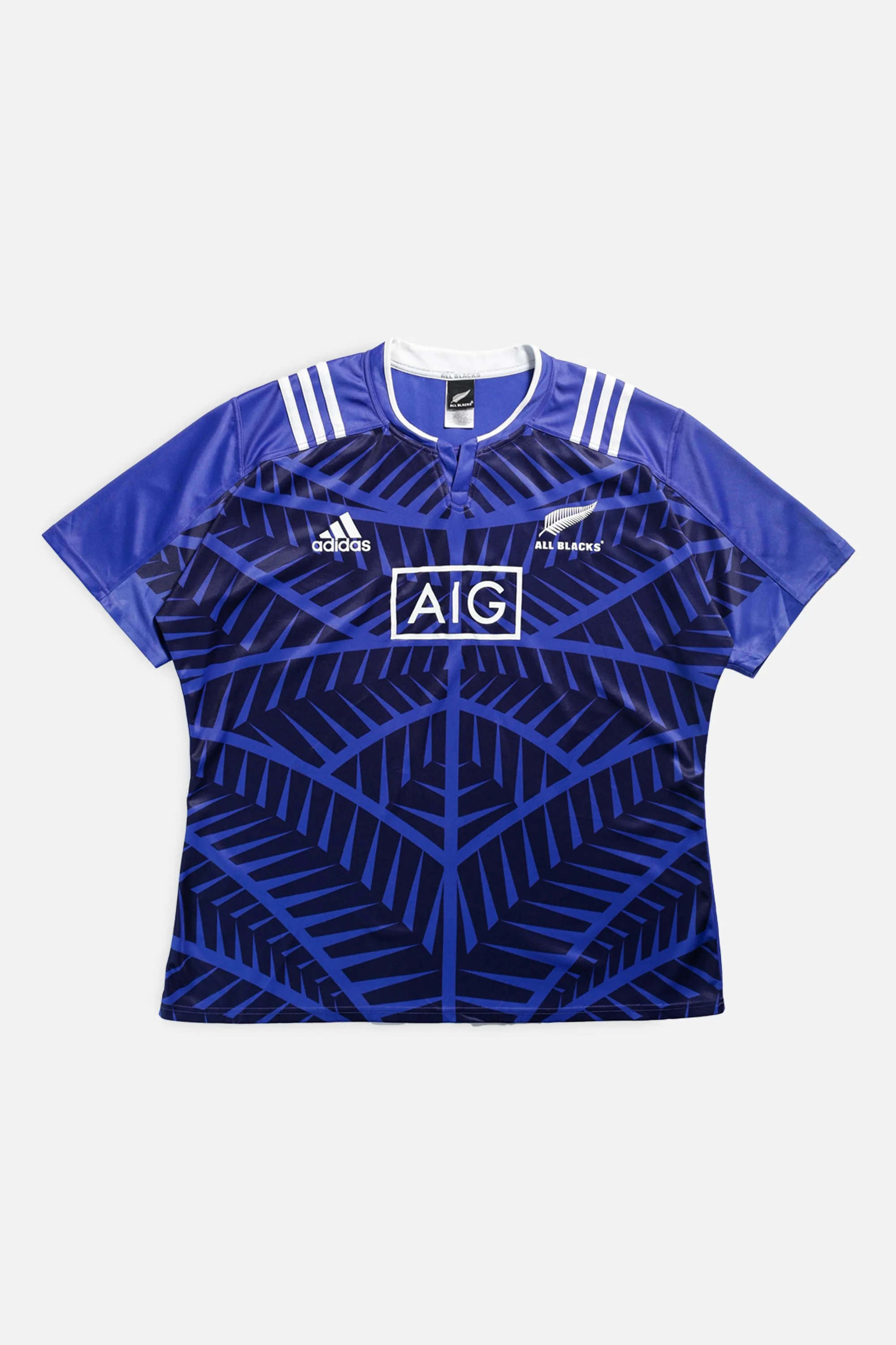 Vintage All Blacks Rugby Jersey - XXXL Frankie