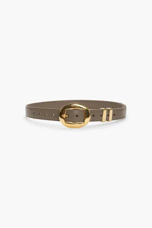Vintage Brass Buckle Belt Altuzarra