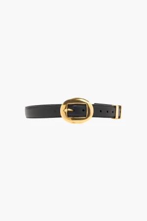 Vintage Brass Buckle Belt Altuzarra