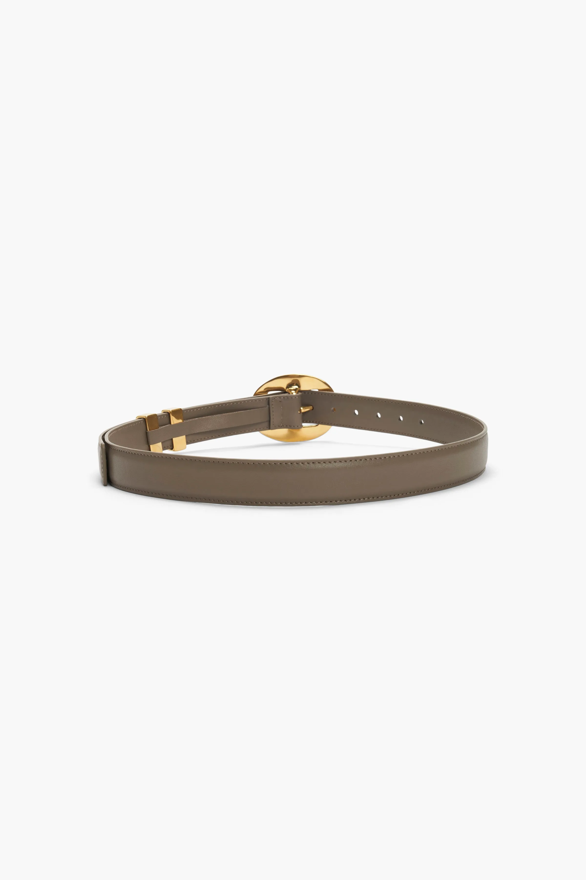 Vintage Brass Buckle Belt Altuzarra