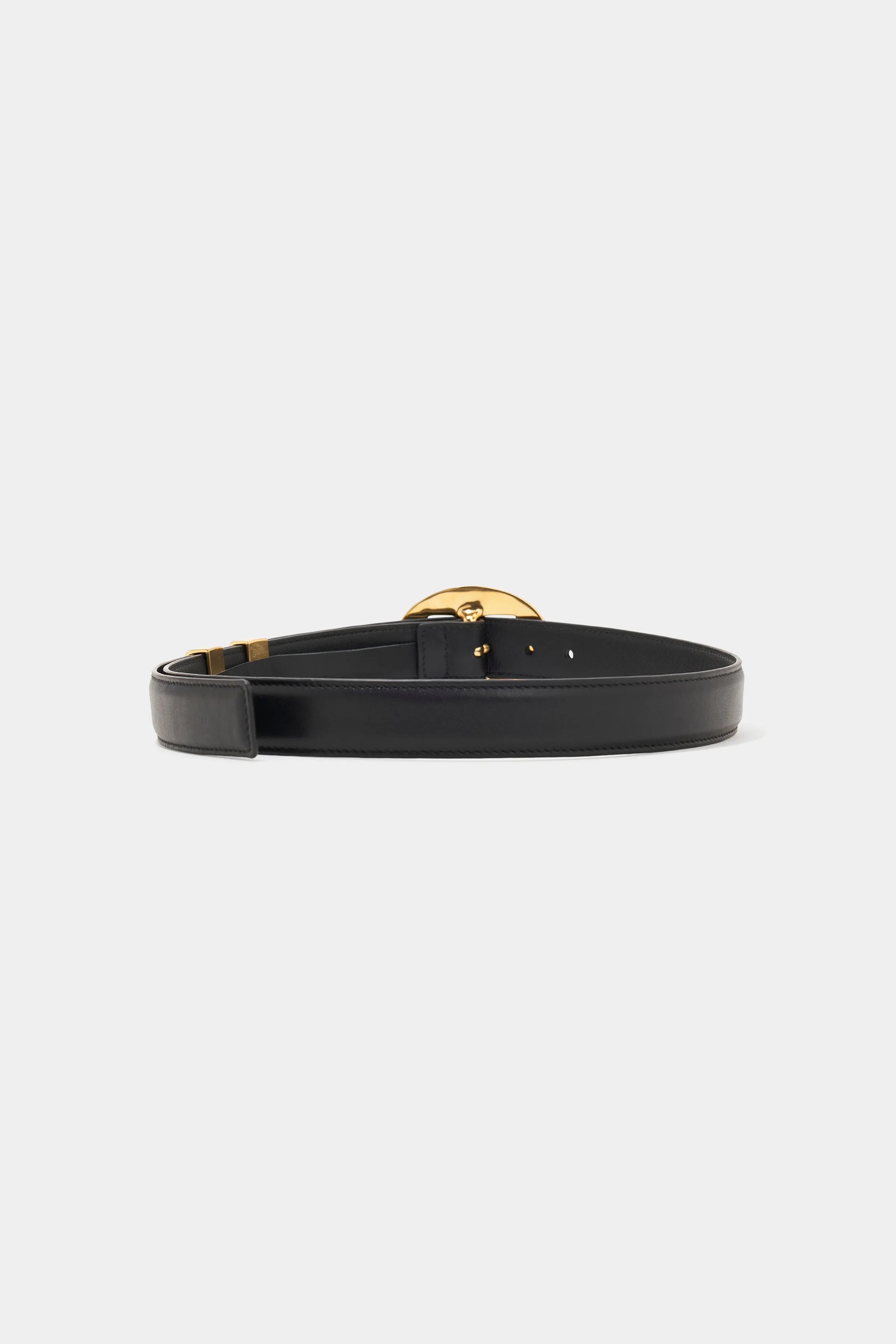 Vintage Brass Buckle Belt Altuzarra
