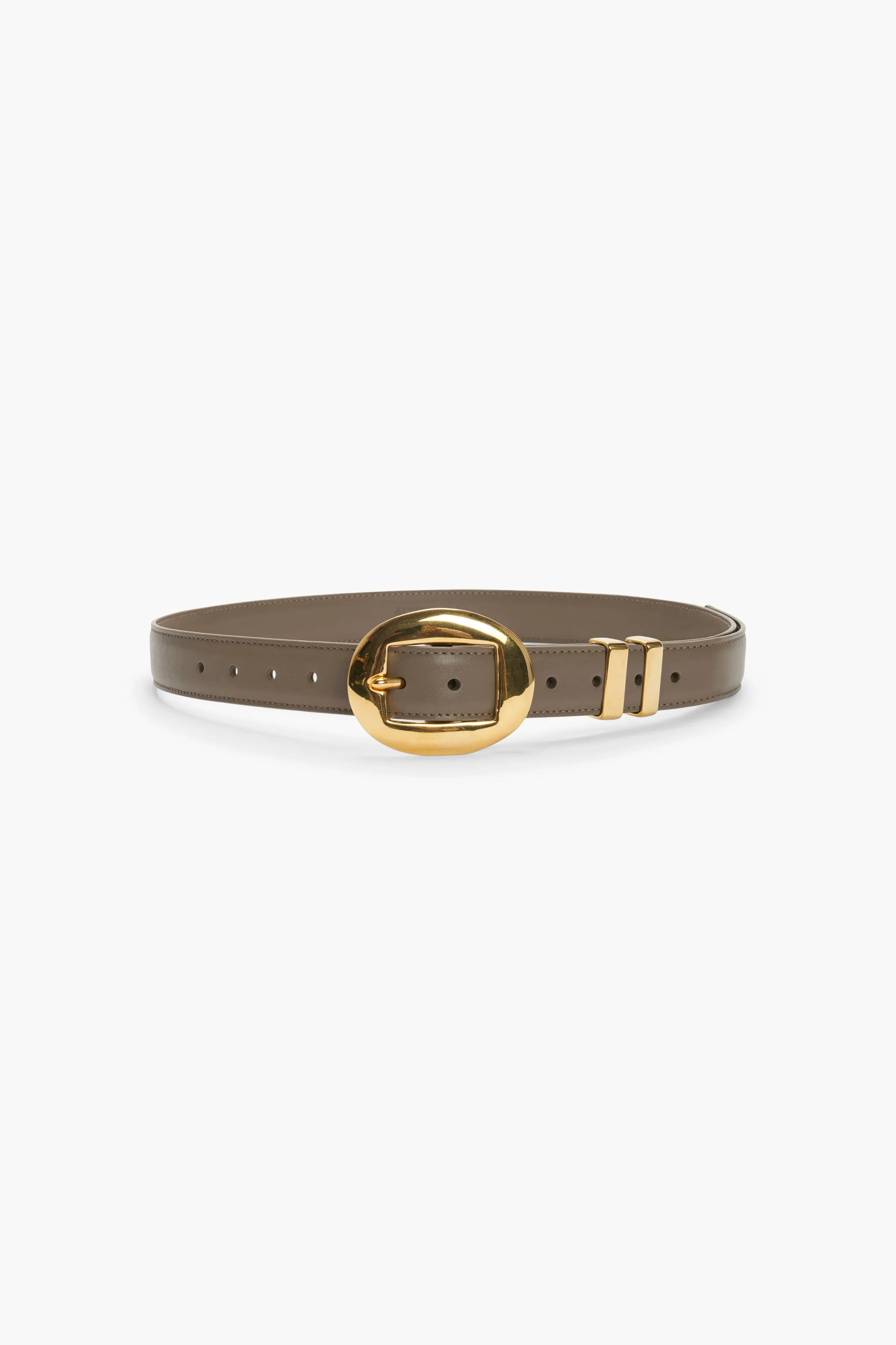 Vintage Brass Buckle Belt Altuzarra