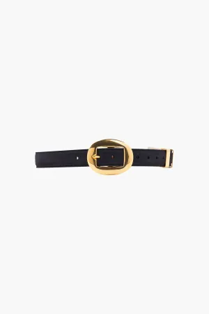 Vintage Brass Buckle Belt Altuzarra