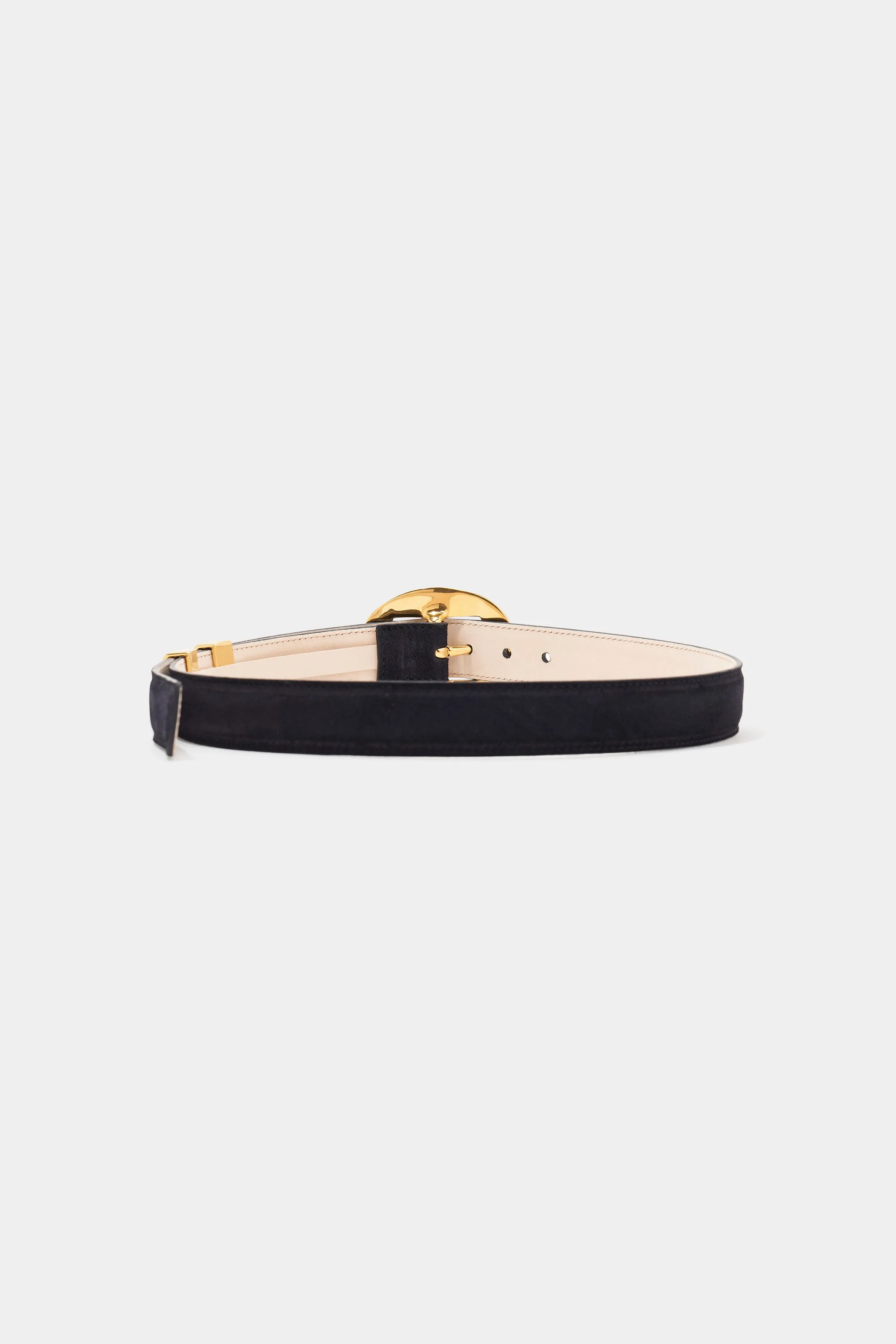Vintage Brass Buckle Belt Altuzarra