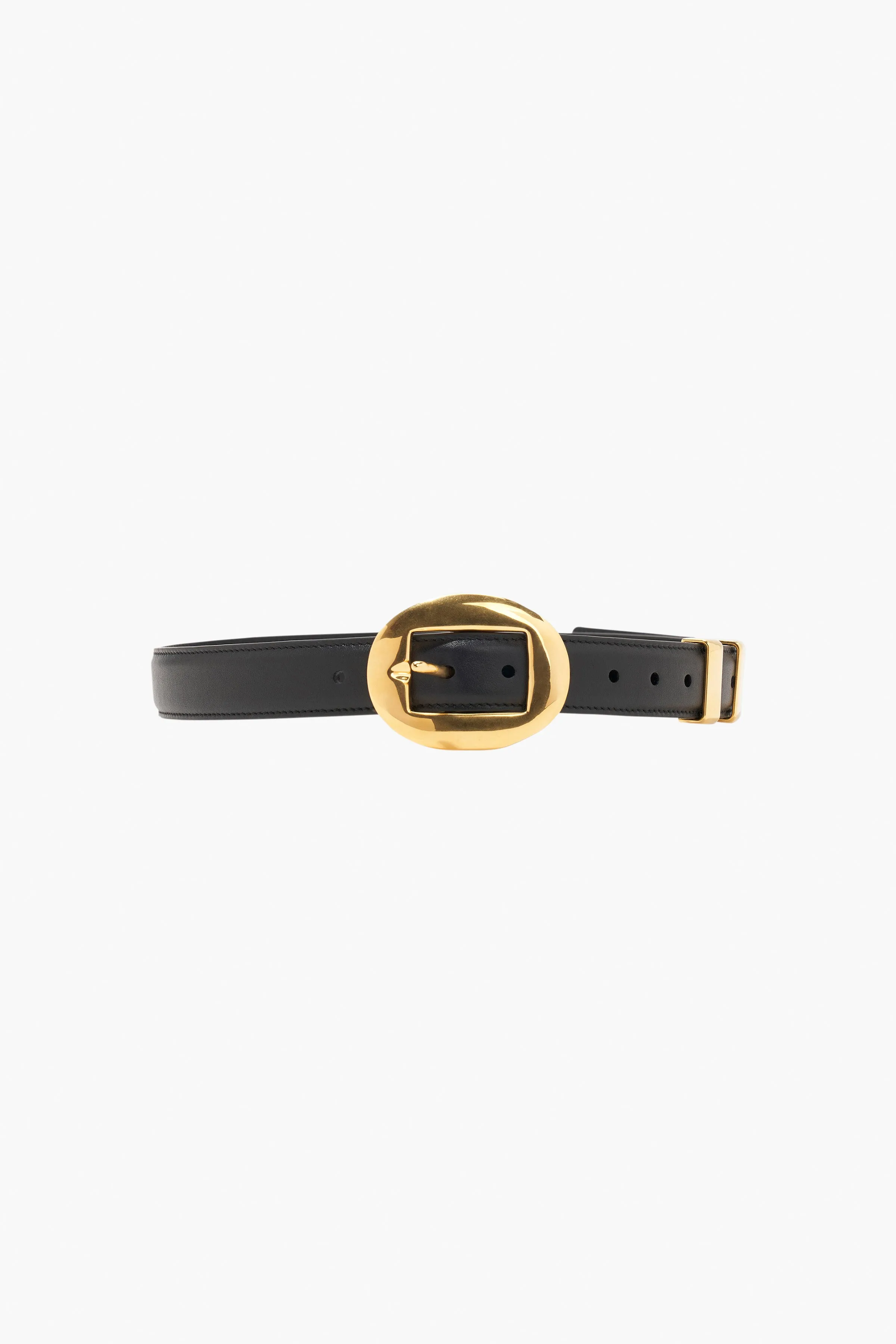 Vintage Brass Buckle Belt Altuzarra
