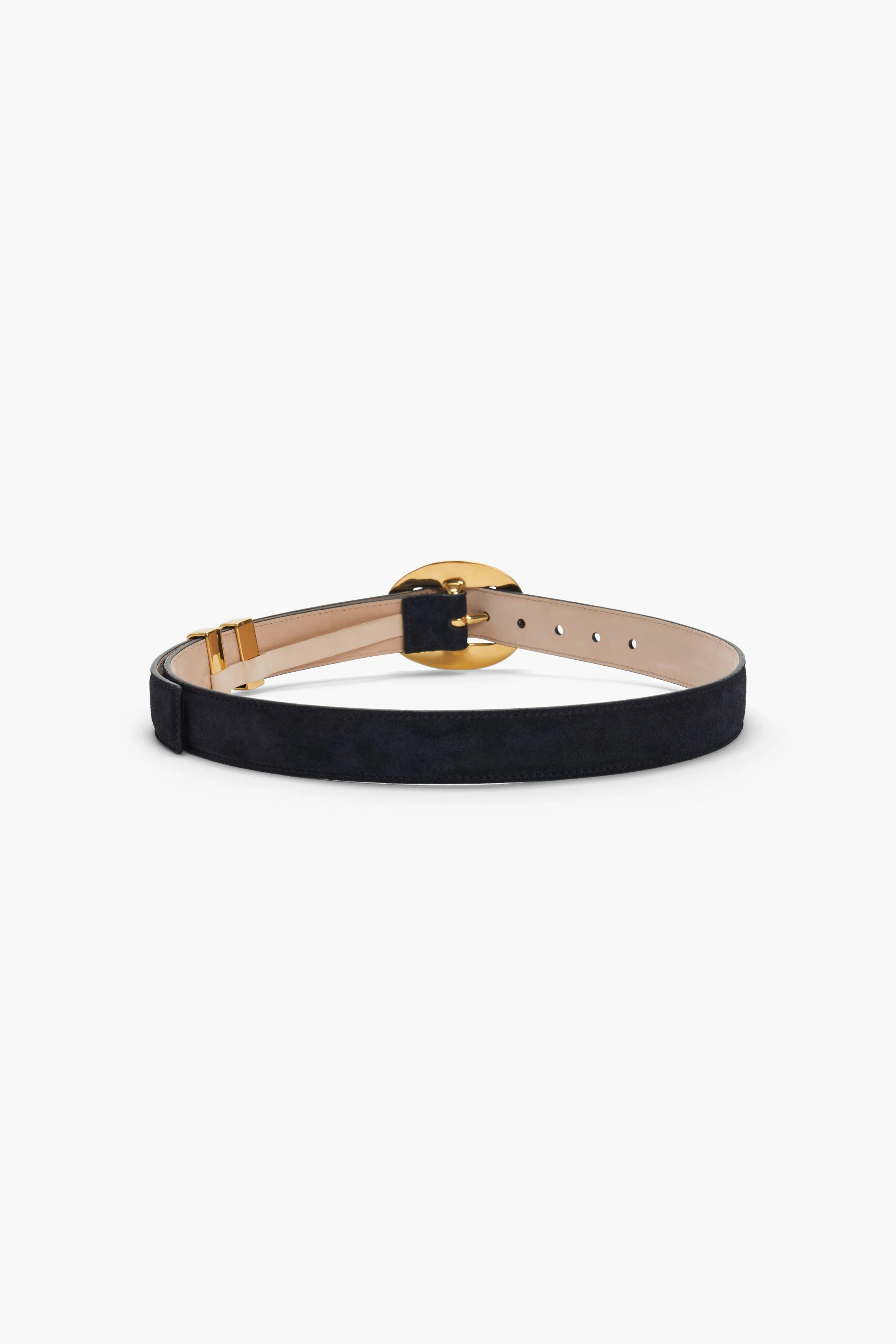 Vintage Brass Buckle Belt Altuzarra
