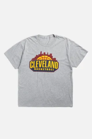 Vintage Cleveland Cavaliers NBA Tee - L Frankie