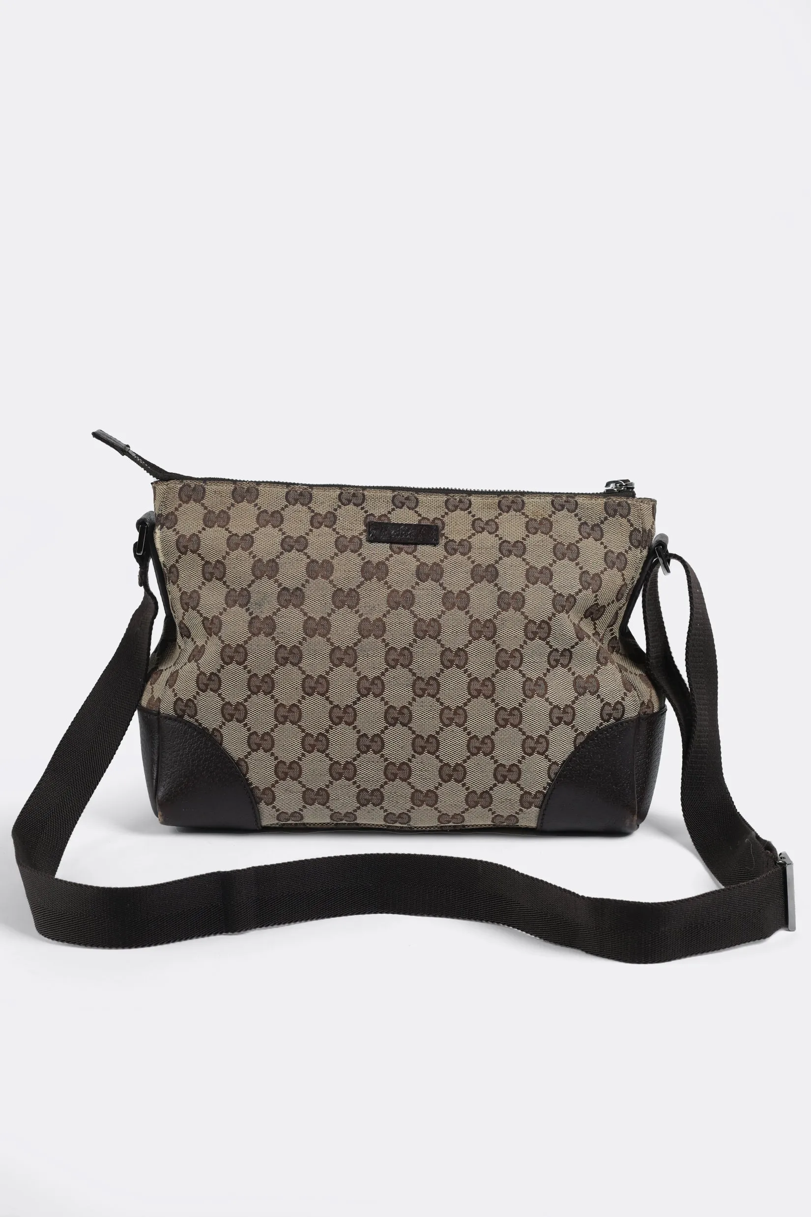 Vintage Gucci Cross-Body Bag Frankie