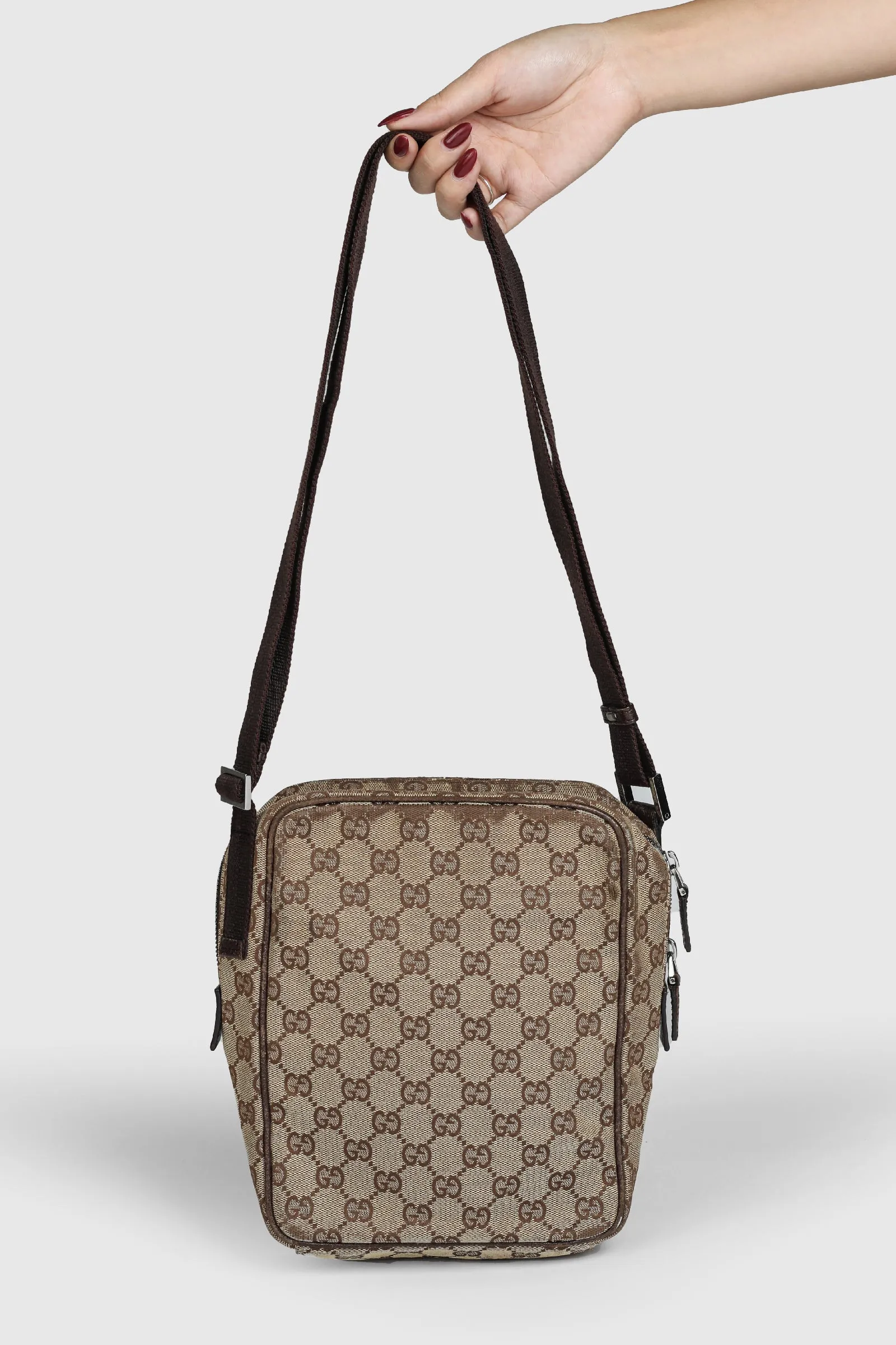 Vintage Gucci Cross-Body Bag Frankie