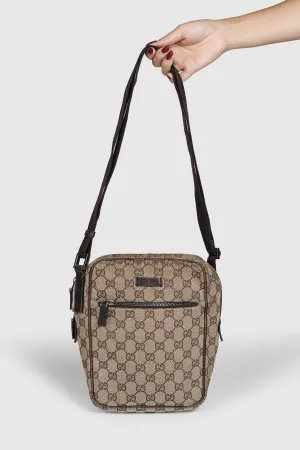Vintage Gucci Cross-Body Bag Frankie