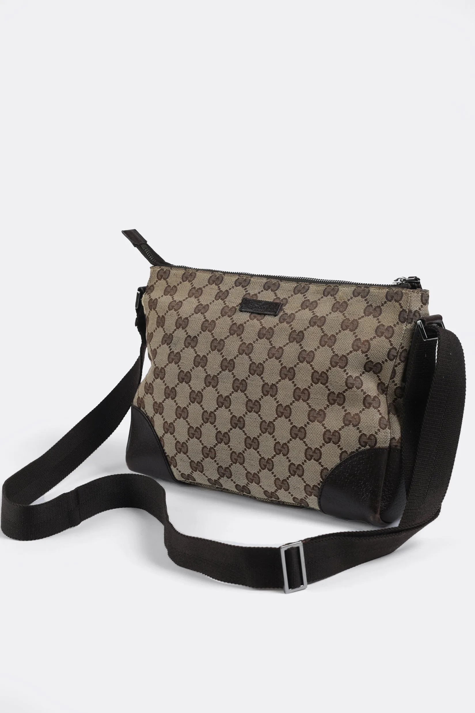Vintage Gucci Cross-Body Bag Frankie