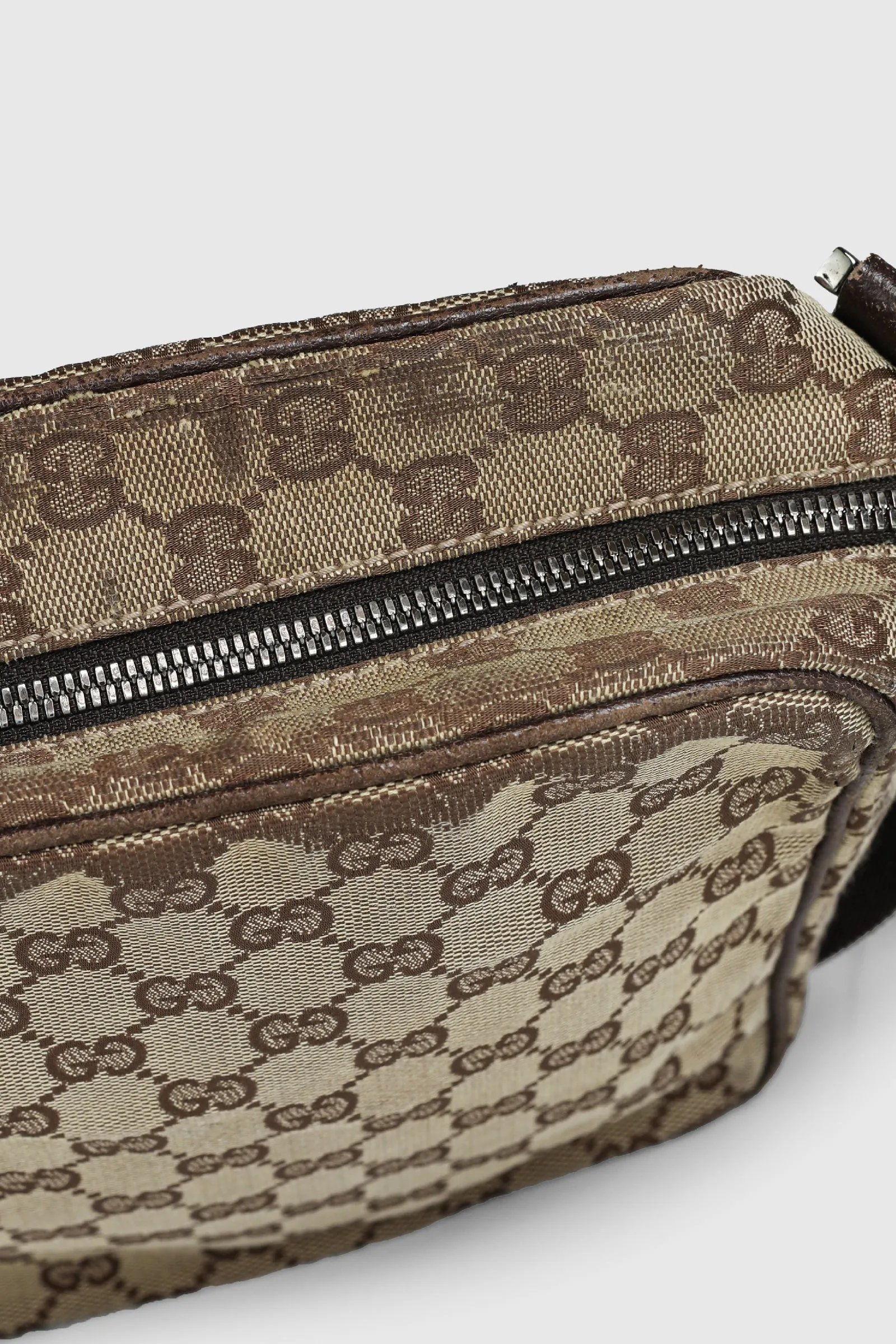 Vintage Gucci Cross-Body Bag Frankie