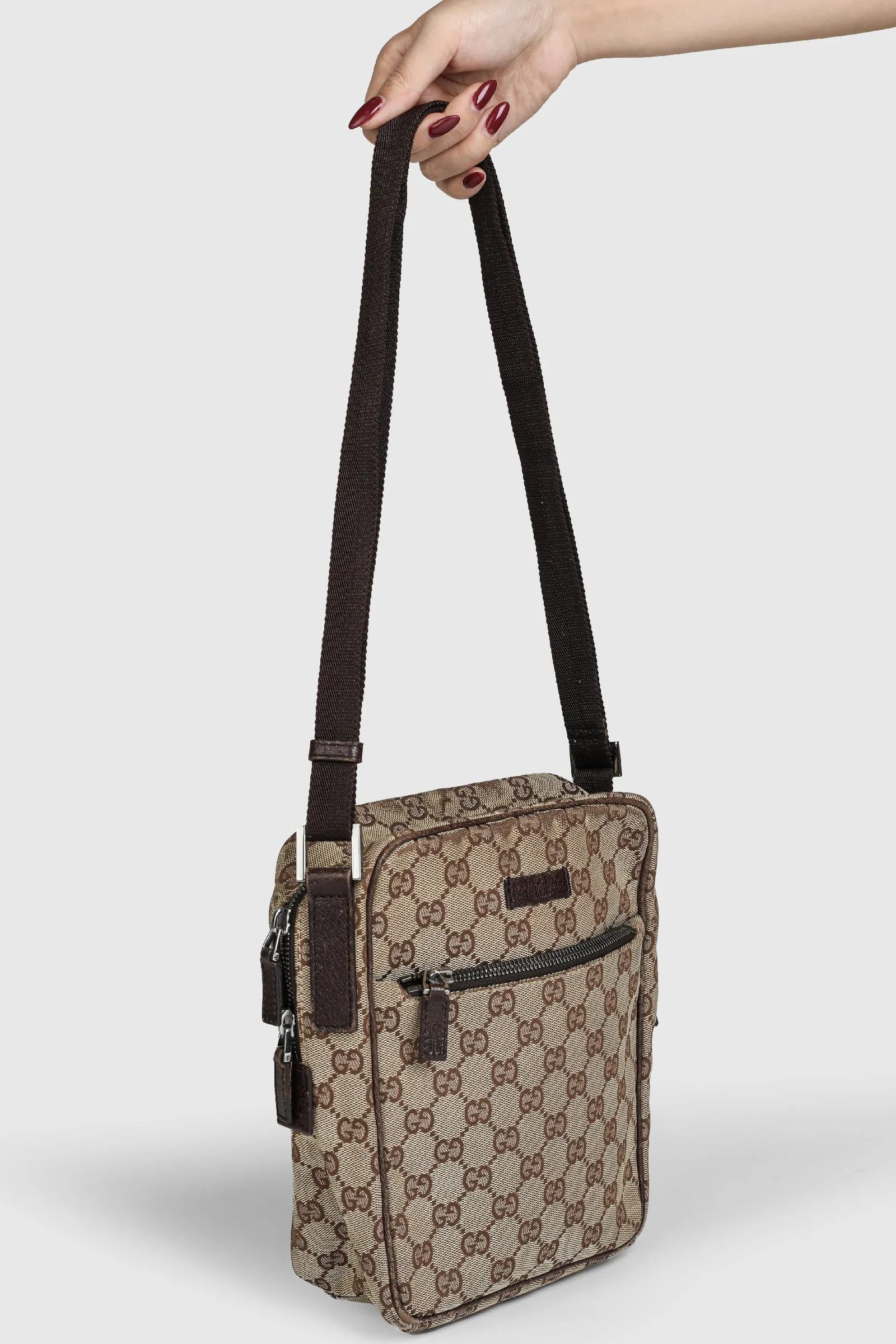 Vintage Gucci Cross-Body Bag Frankie