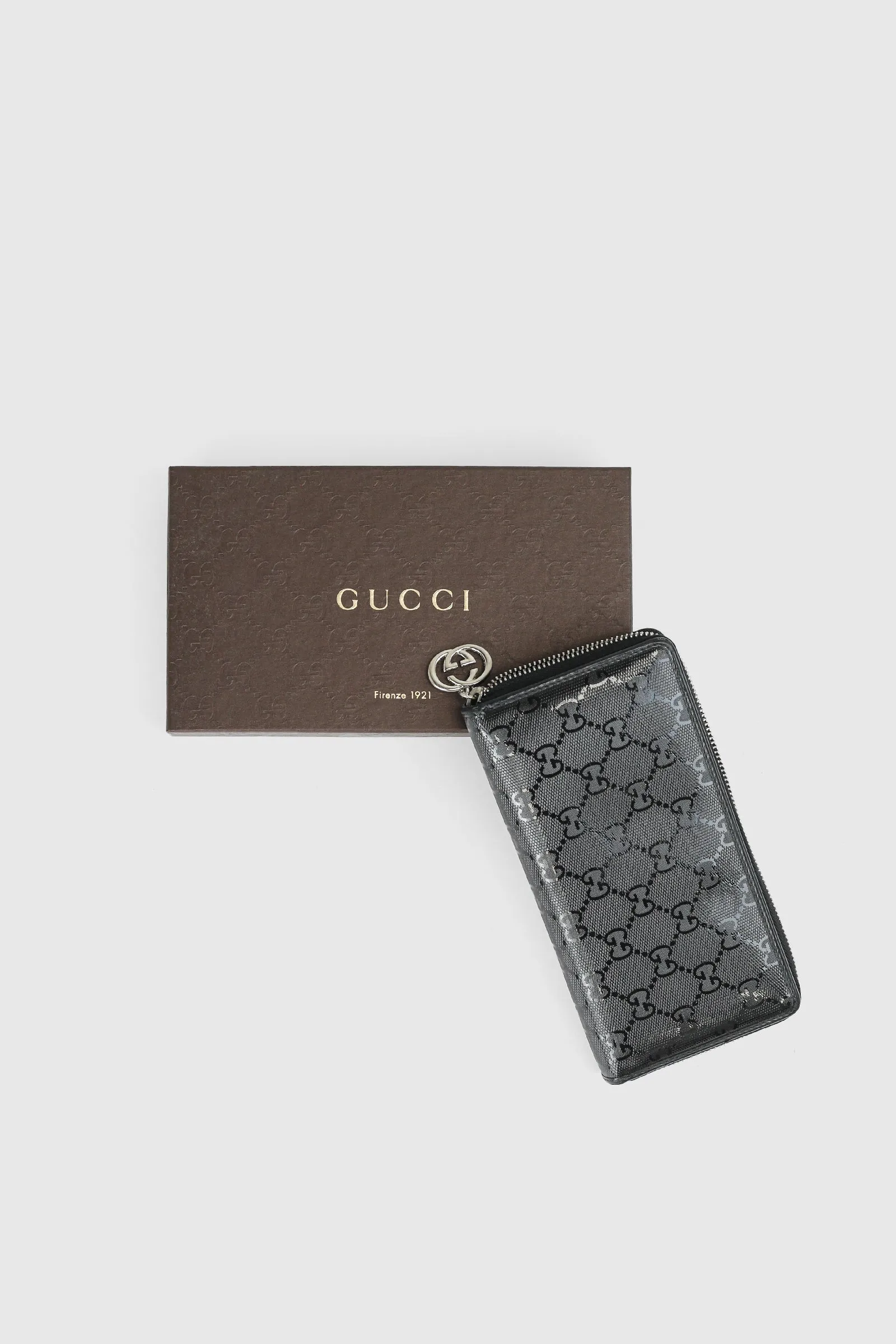 Vintage Gucci Wallet Frankie