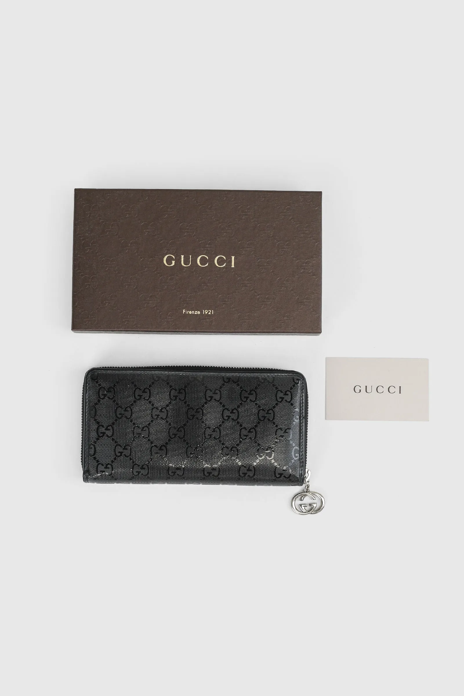 Vintage Gucci Wallet Frankie