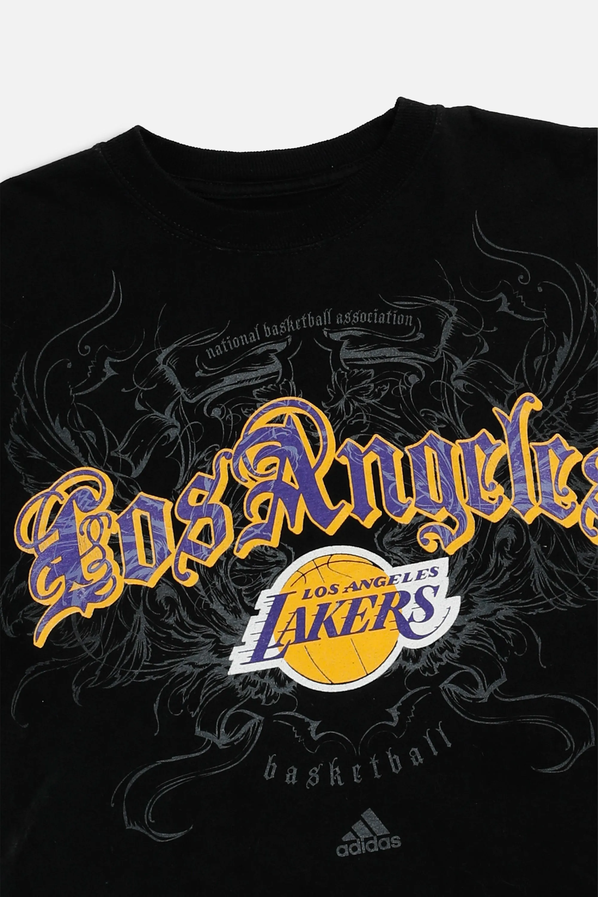 Vintage LA Lakers NBA Tee - S Frankie