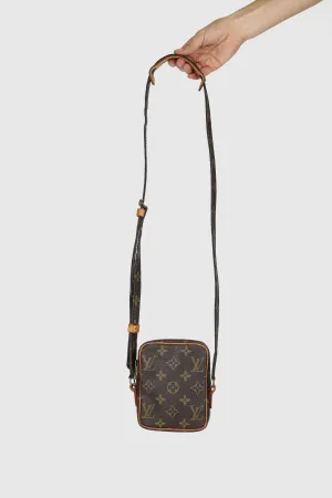 Vintage Louis Vuitton Danube Crossbody Bag Frankie
