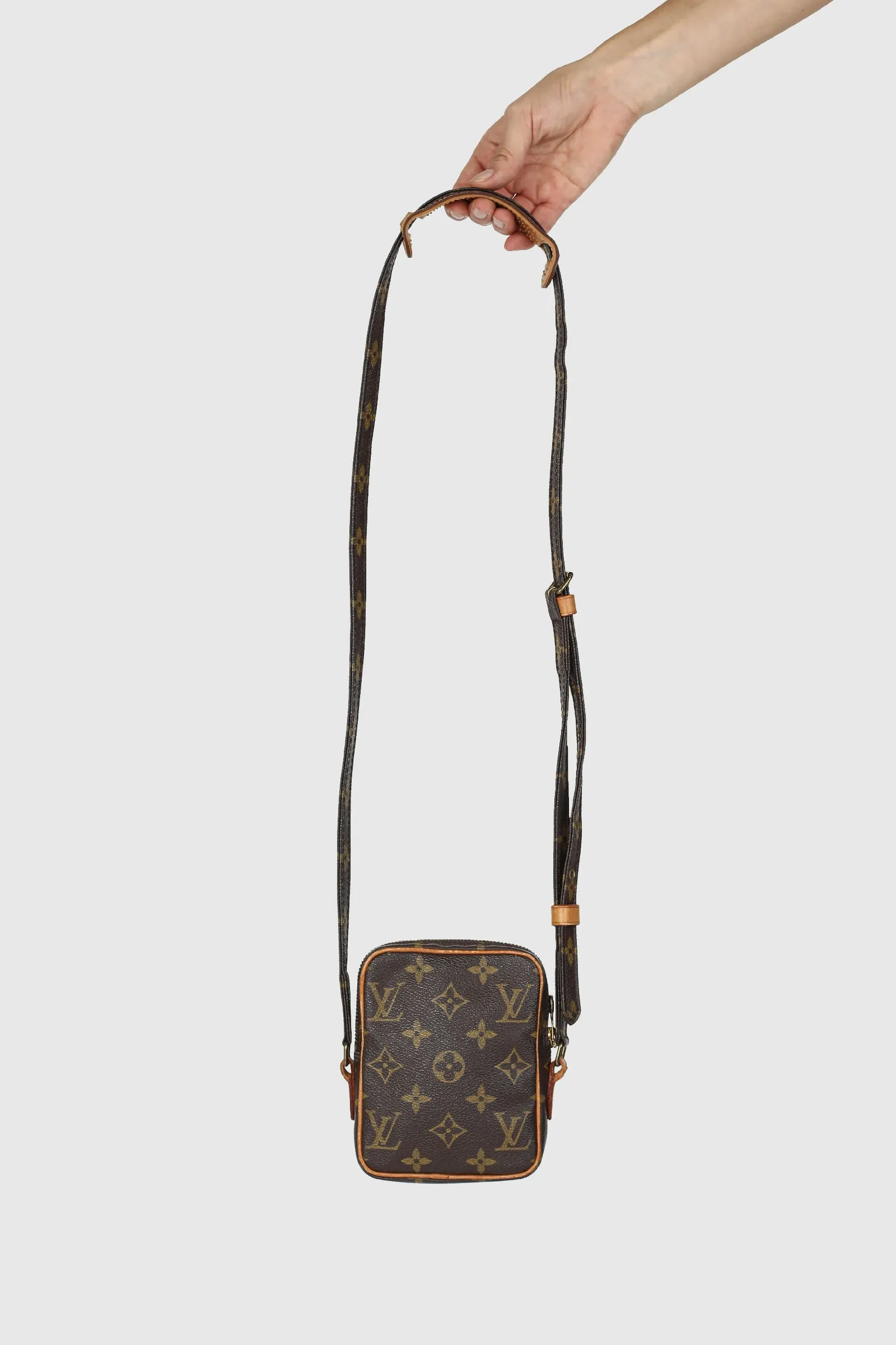 Vintage Louis Vuitton Danube Crossbody Bag Frankie