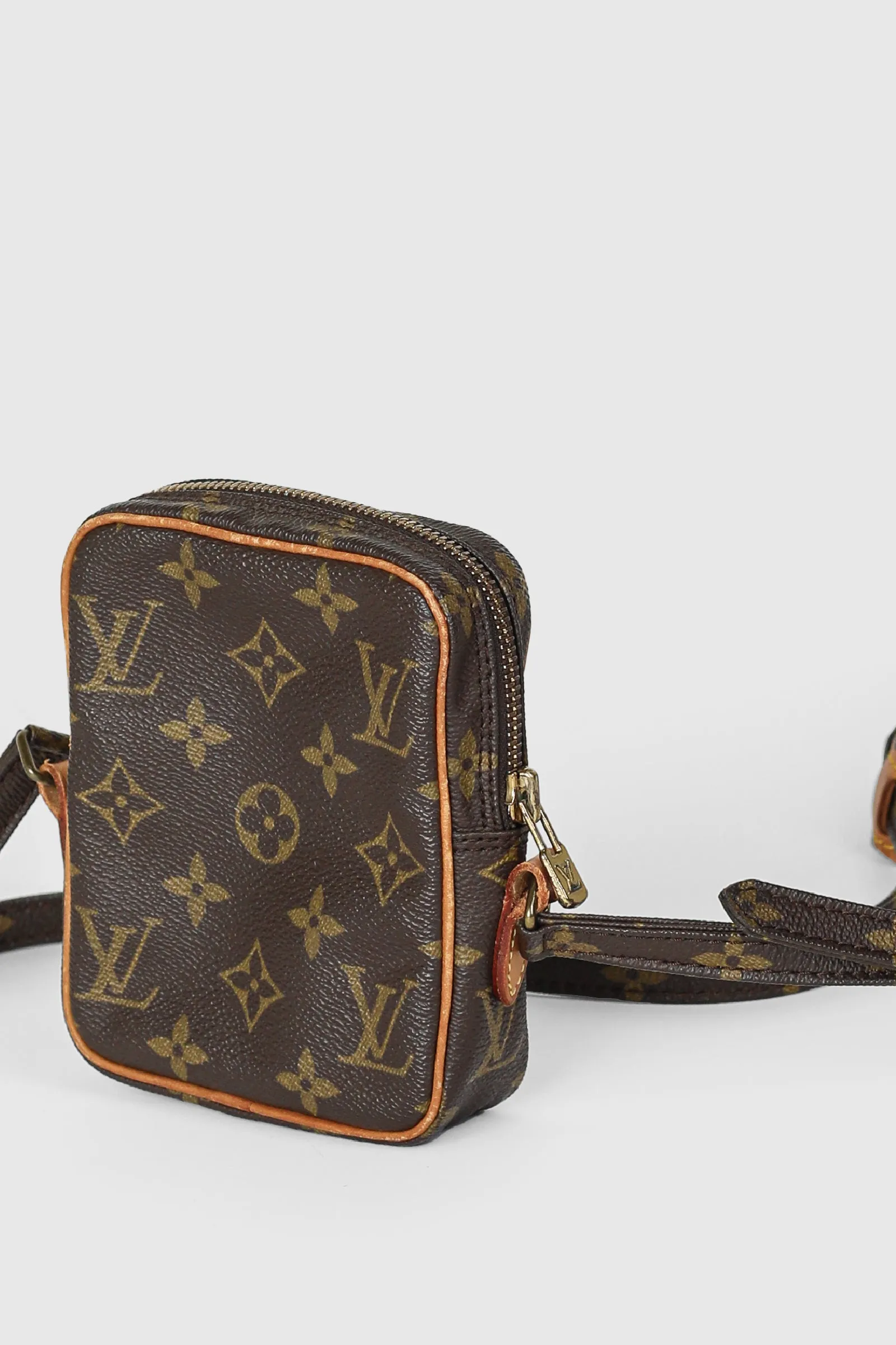 Vintage Louis Vuitton Danube Crossbody Bag Frankie
