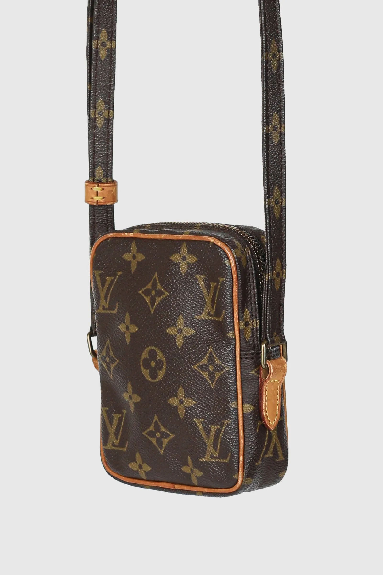 Vintage Louis Vuitton Danube Crossbody Bag Frankie