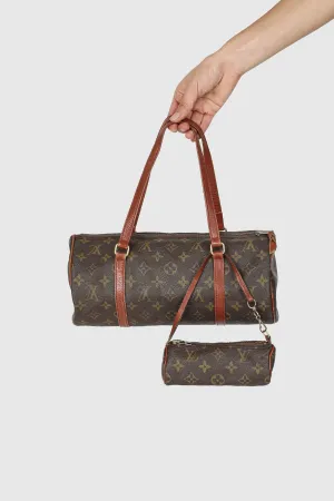 Vintage Louis Vuitton Papillon with Companion Frankie