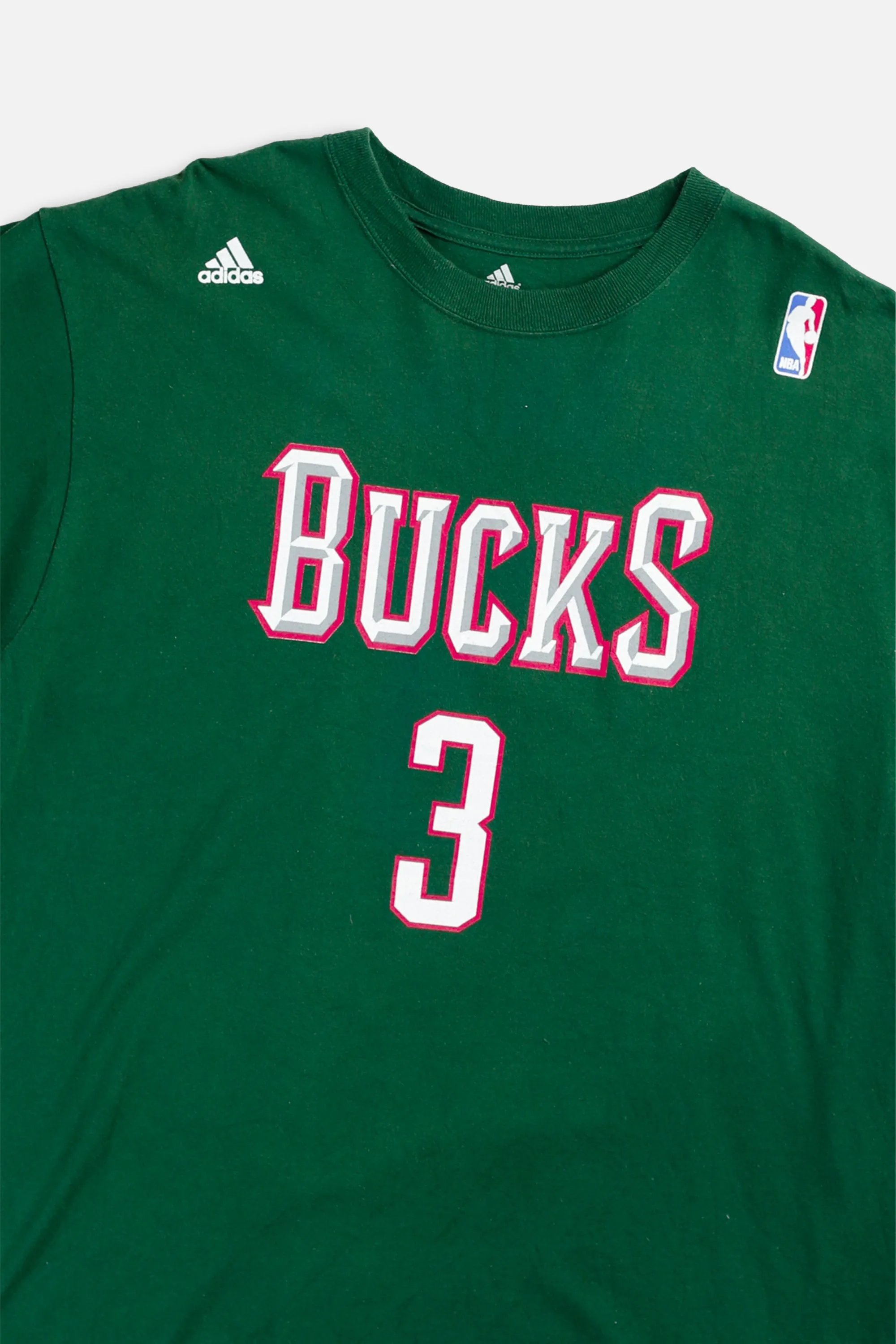 Vintage Milwaukee Bucks NBA Tee - L Frankie