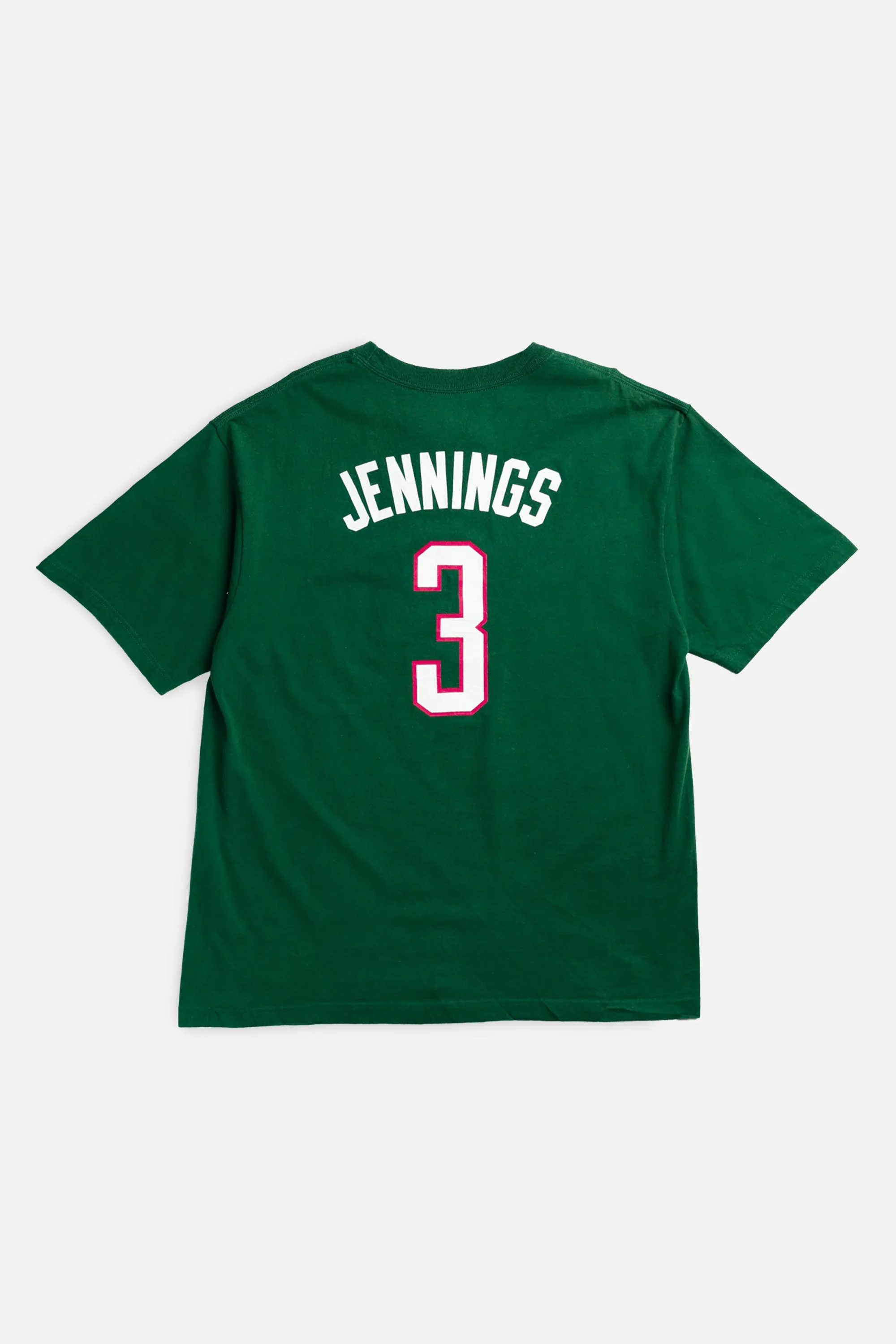 Vintage Milwaukee Bucks NBA Tee - L Frankie