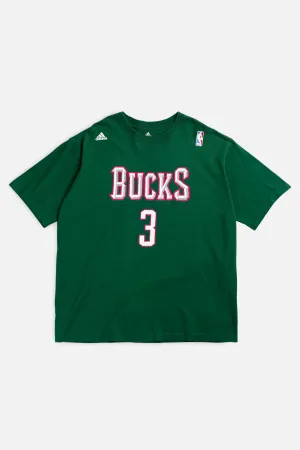 Vintage Milwaukee Bucks NBA Tee - L Frankie