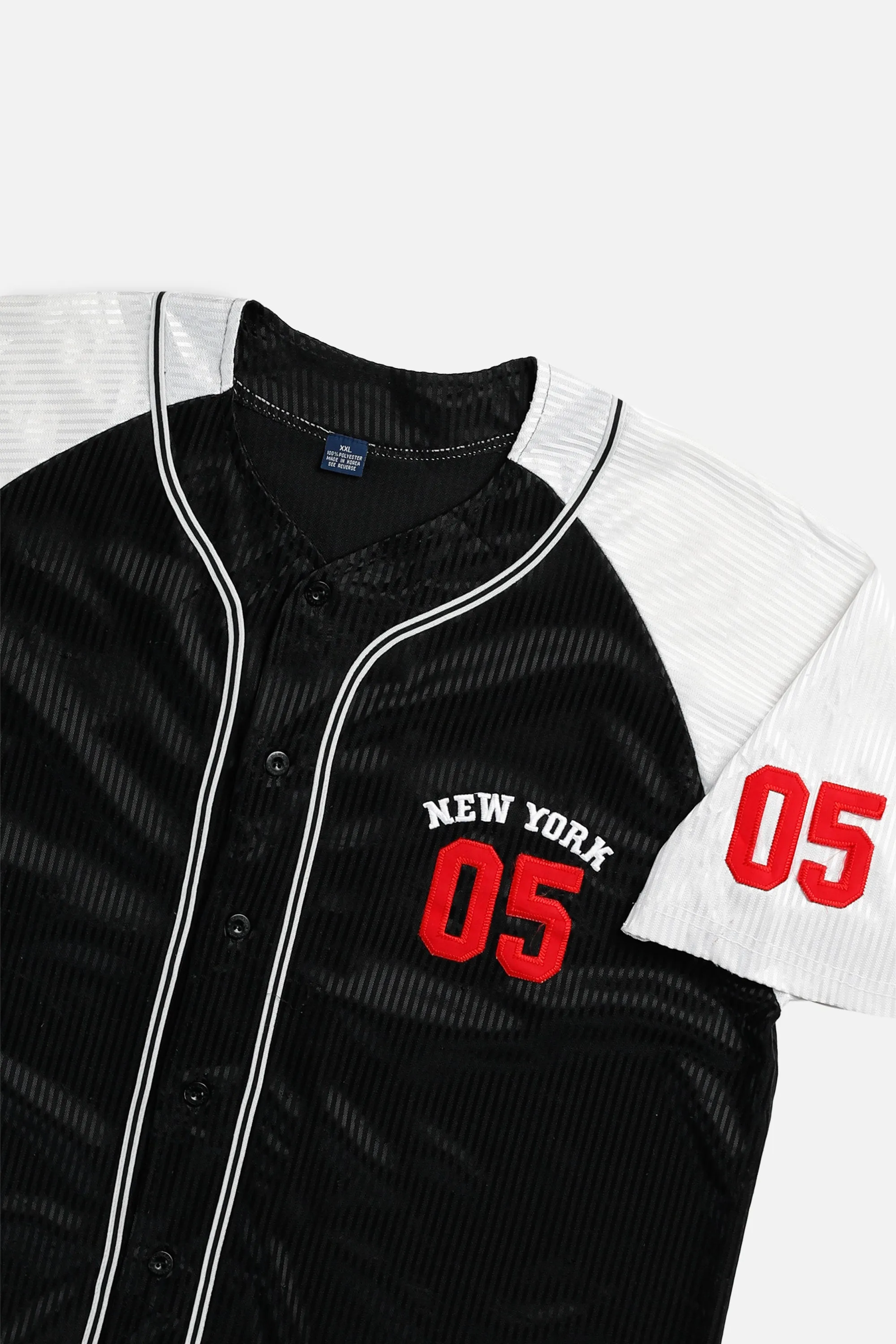 Vintage New York Baseball Jersey - XXL Frankie