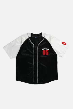 Vintage New York Baseball Jersey - XXL Frankie