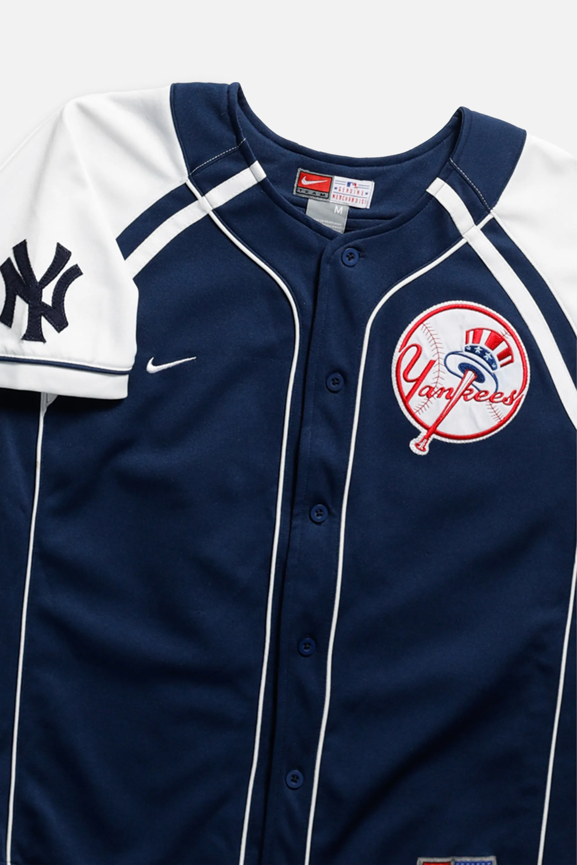Vintage NY Yankees MLB Jersey - Women's S Frankie
