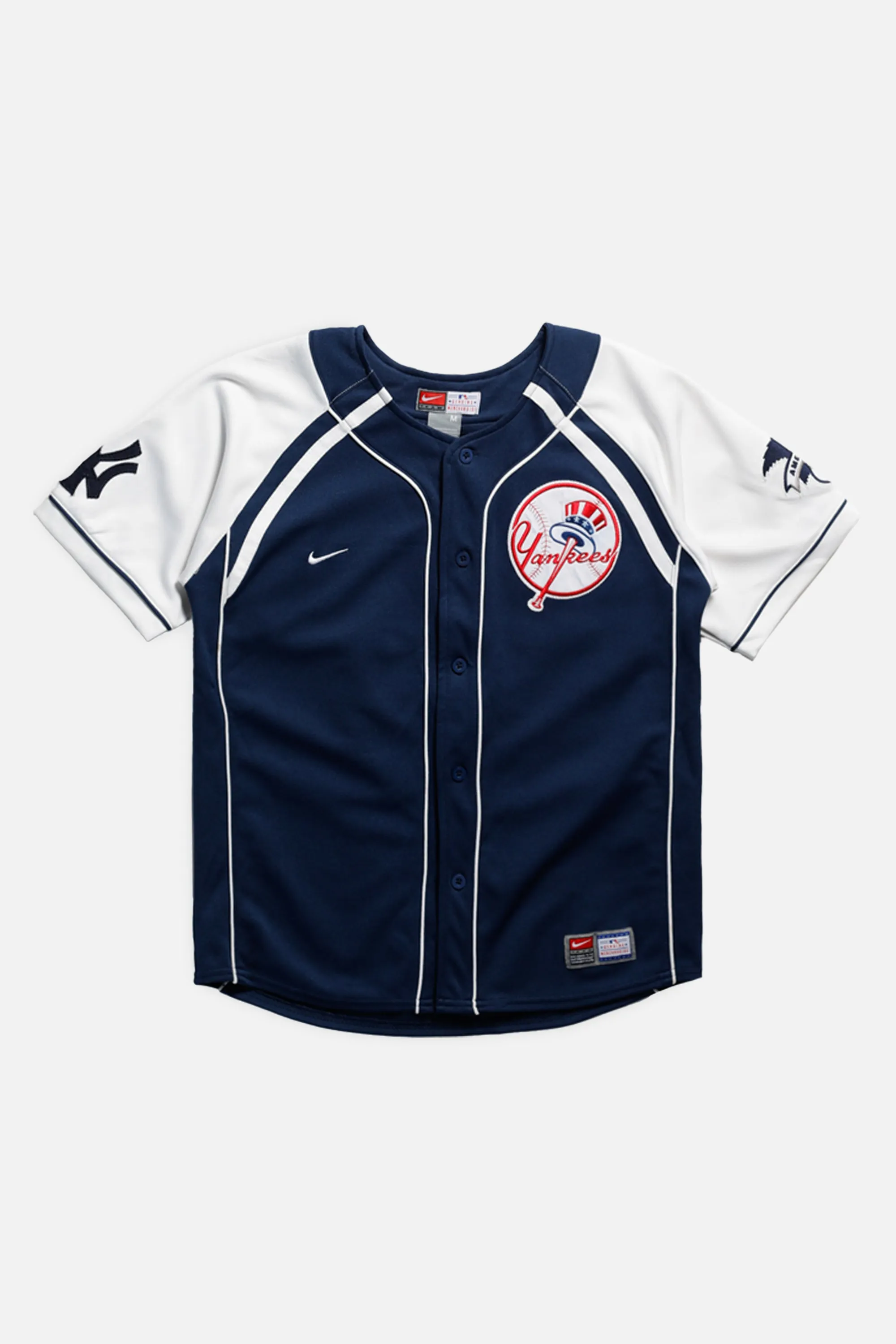 Vintage NY Yankees MLB Jersey - Women's S Frankie