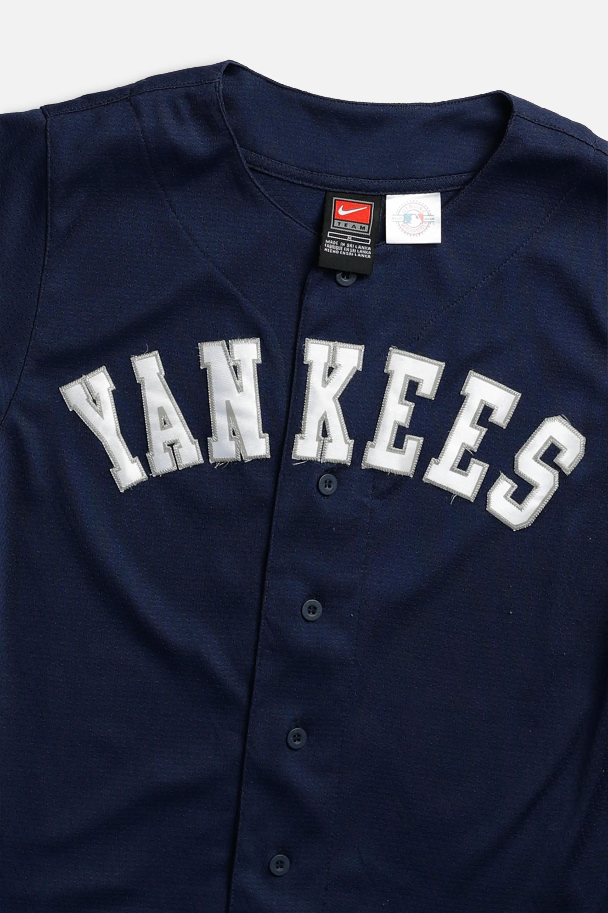 Vintage NY Yankees MLB Jersey - Women's XS Frankie