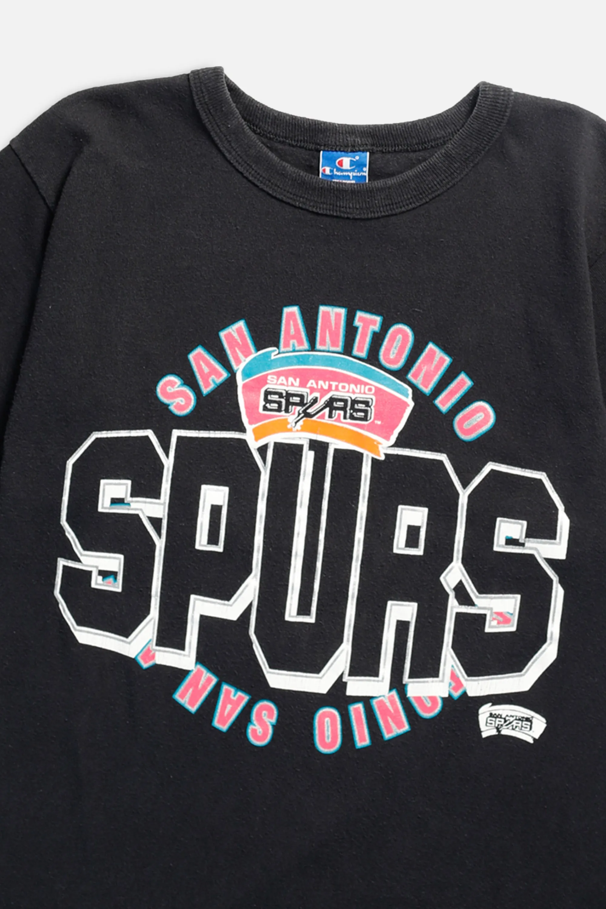 Vintage San Antonio Spurs NBA Tee - Women's S Frankie