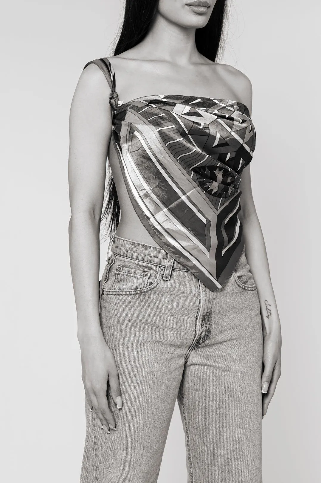 Vintage Scarf Frankie
