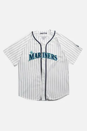 Vintage Seattle Mariners MLB Starter Jersey - L Frankie