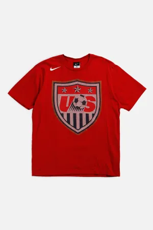 Vintage USA Soccer Tee - M Frankie