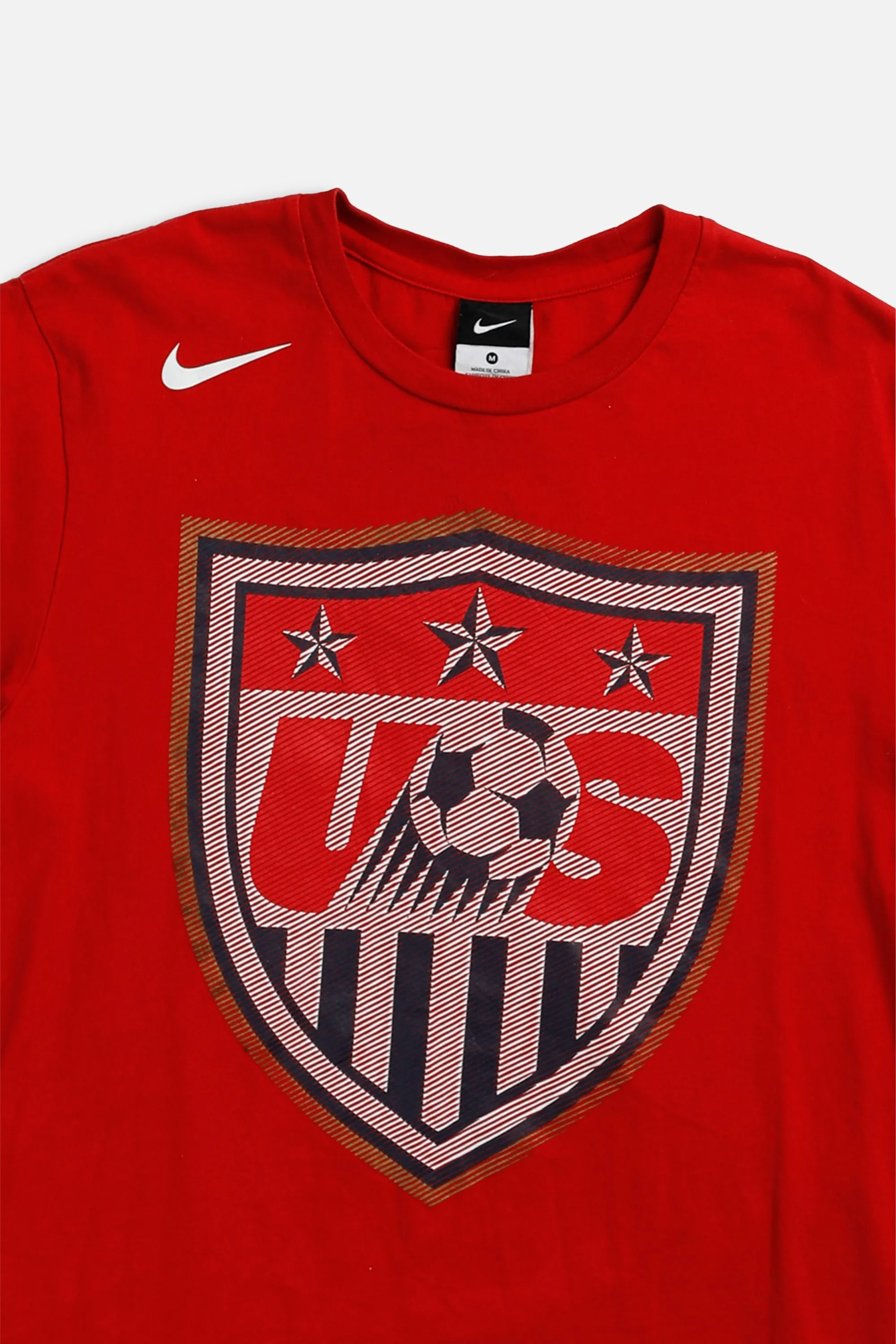 Vintage USA Soccer Tee - M Frankie