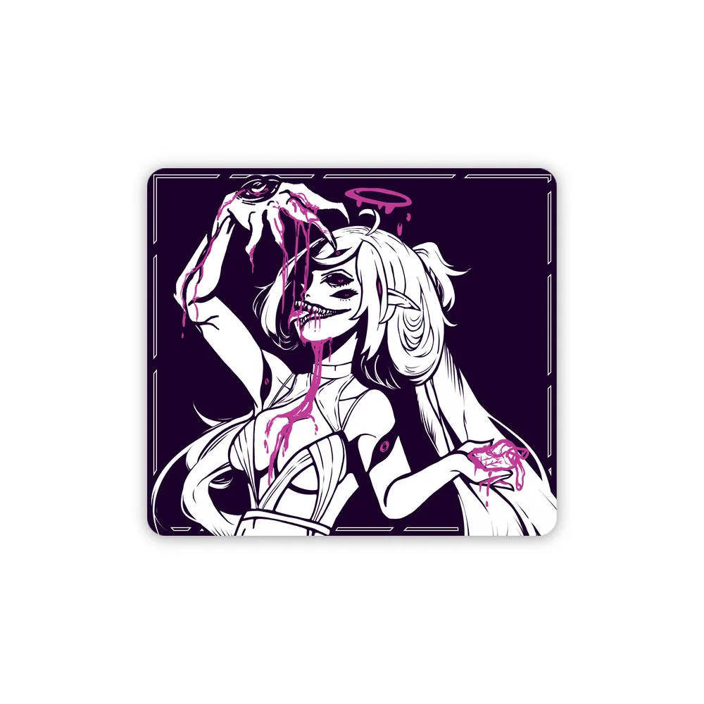 VyleGloom Duality of Beauty Mousepad