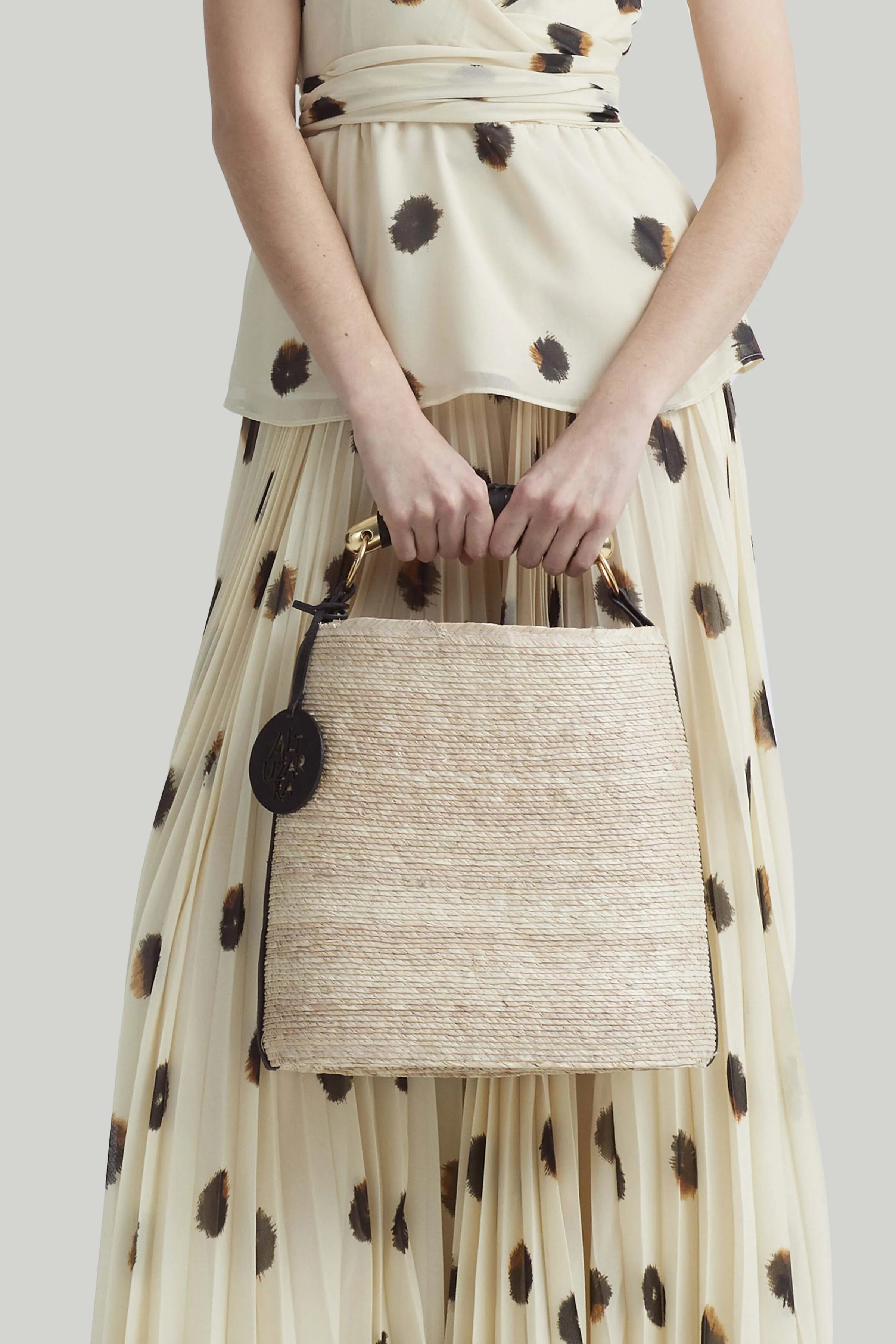 Watermill Bag Metal Handle Altuzarra