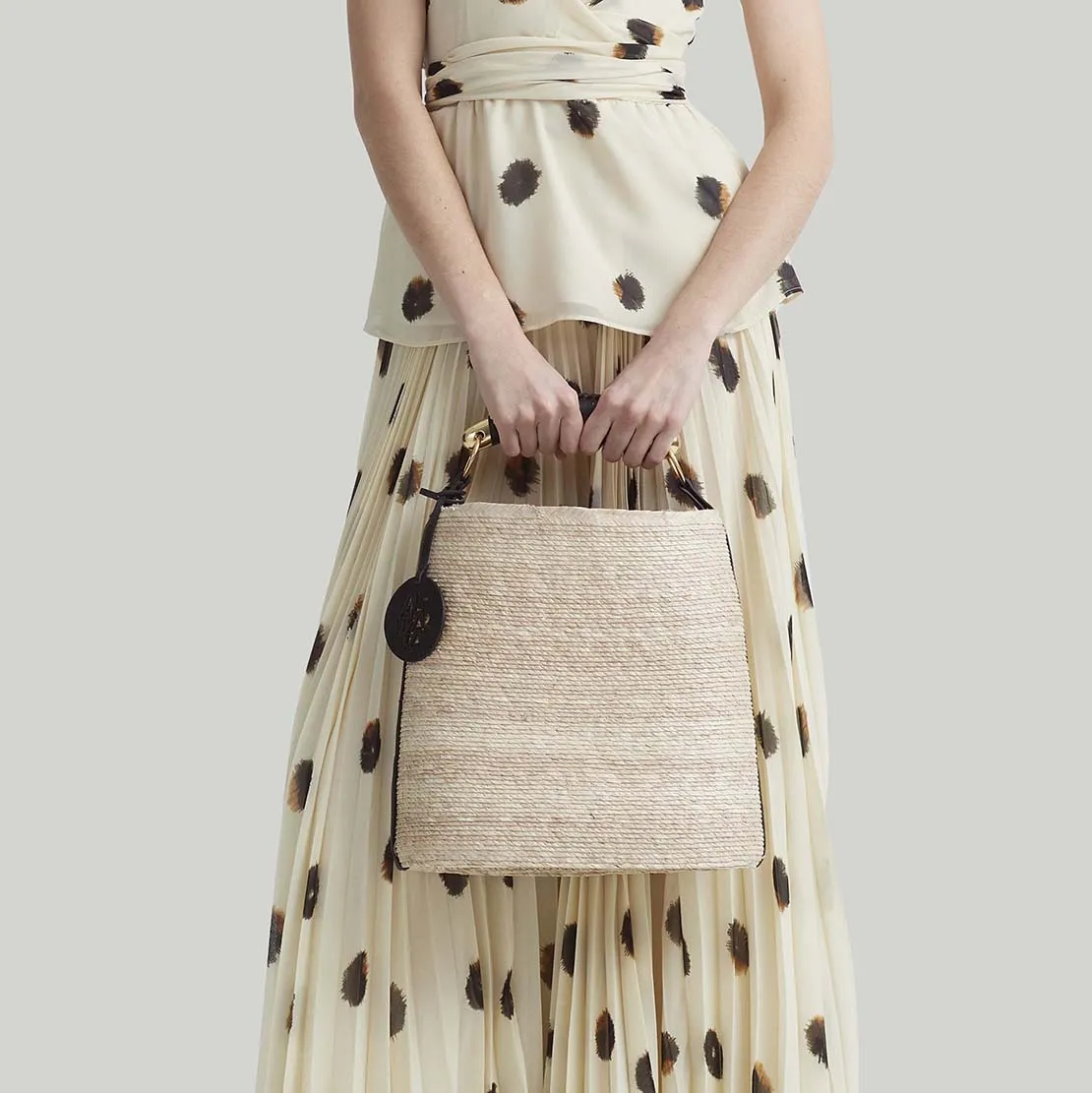 Watermill Bag Metal Handle Altuzarra