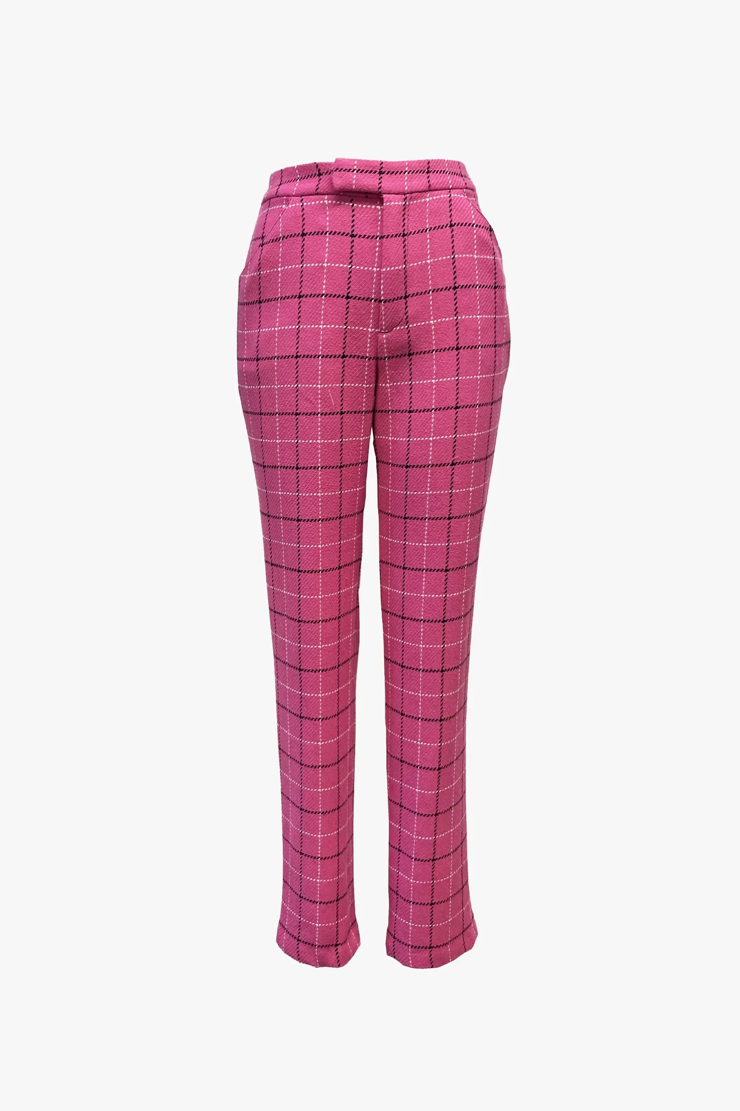 Windowpane Pants Annasui