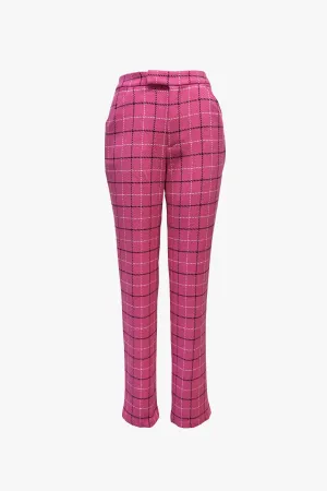 Windowpane Pants Annasui
