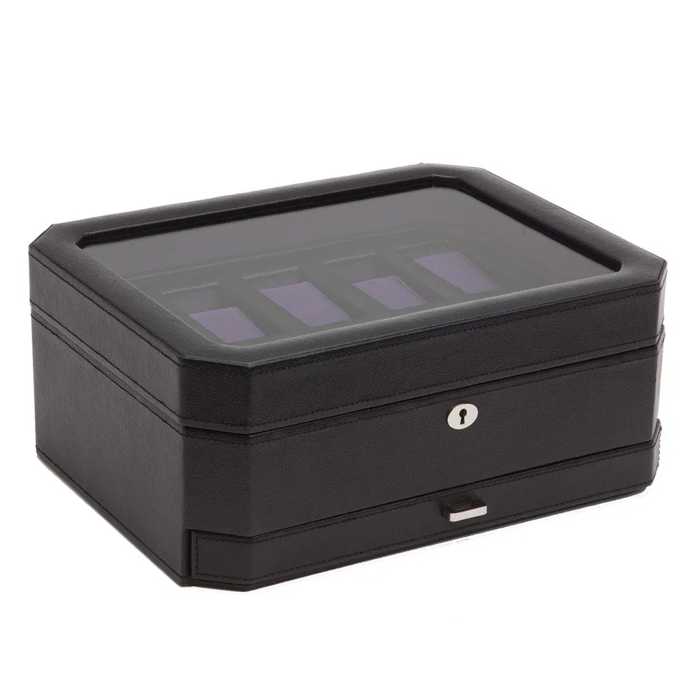 Windsor 10 Piece Watch Box with Drawer