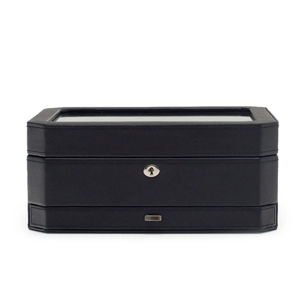 Windsor 10 Piece Watch Box with Drawer