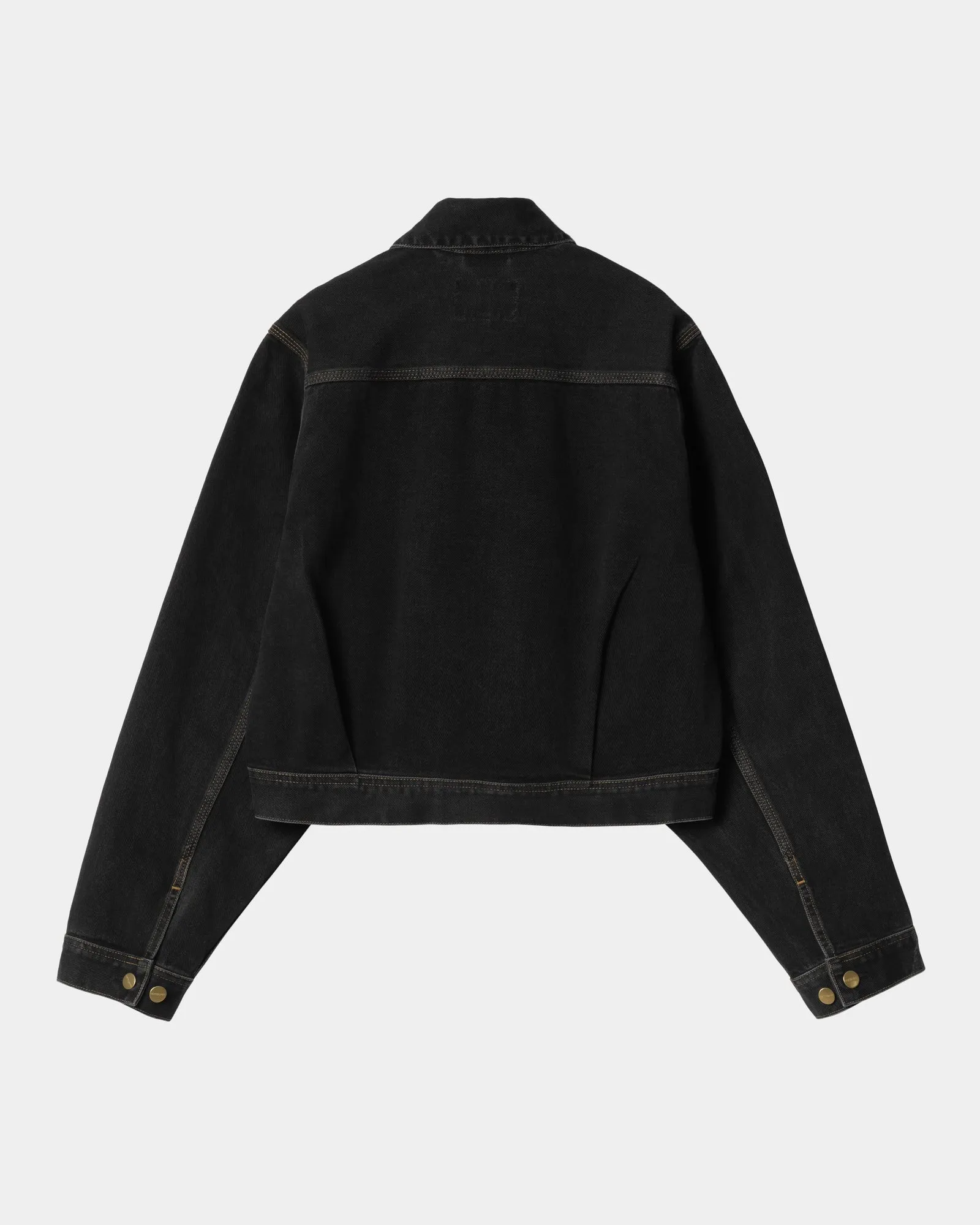 Womens Arca Jacket | Black (stone washed) Carhartt WIP