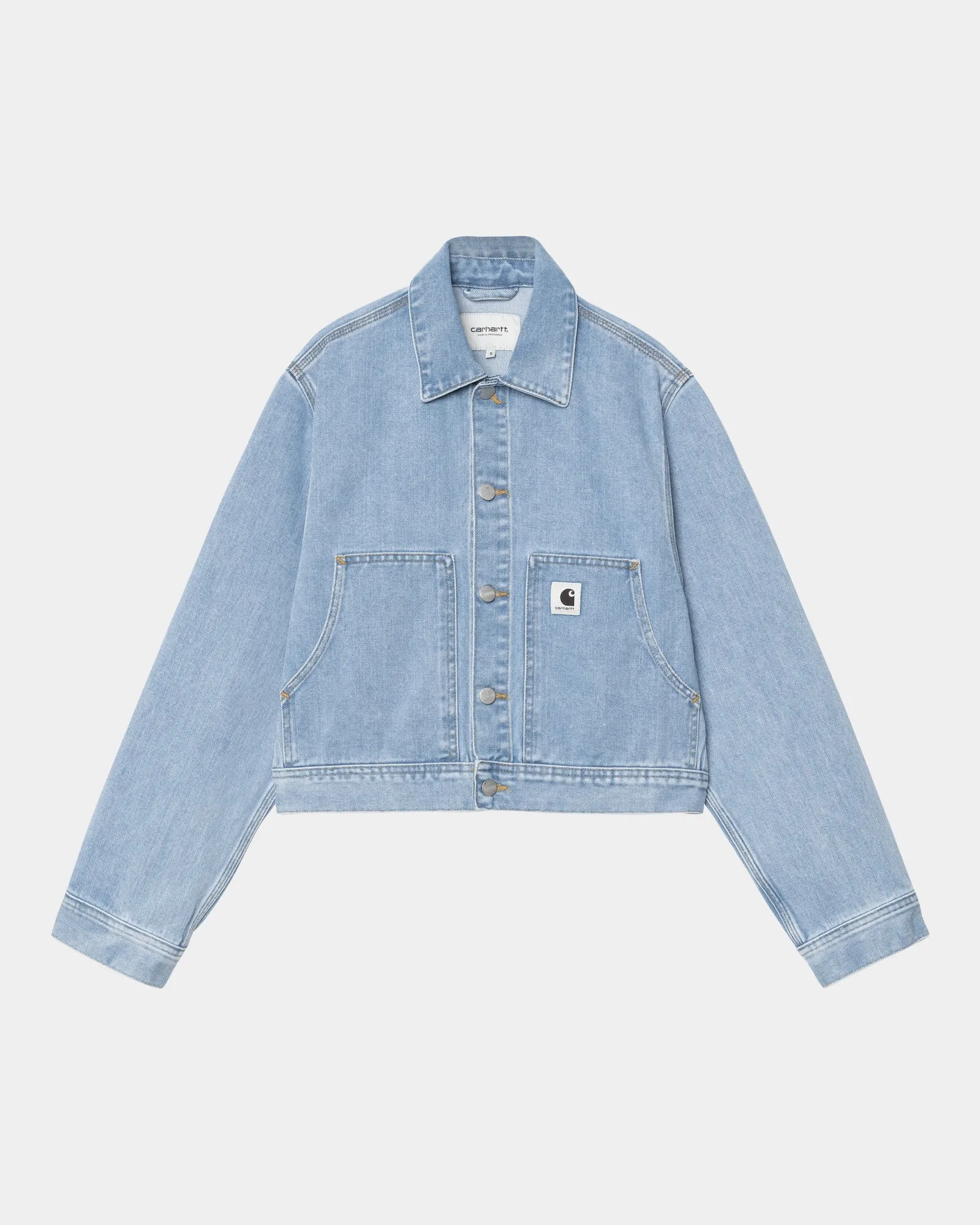 Womens Arca Jacket | Blue (stone bleached) Carhartt WIP