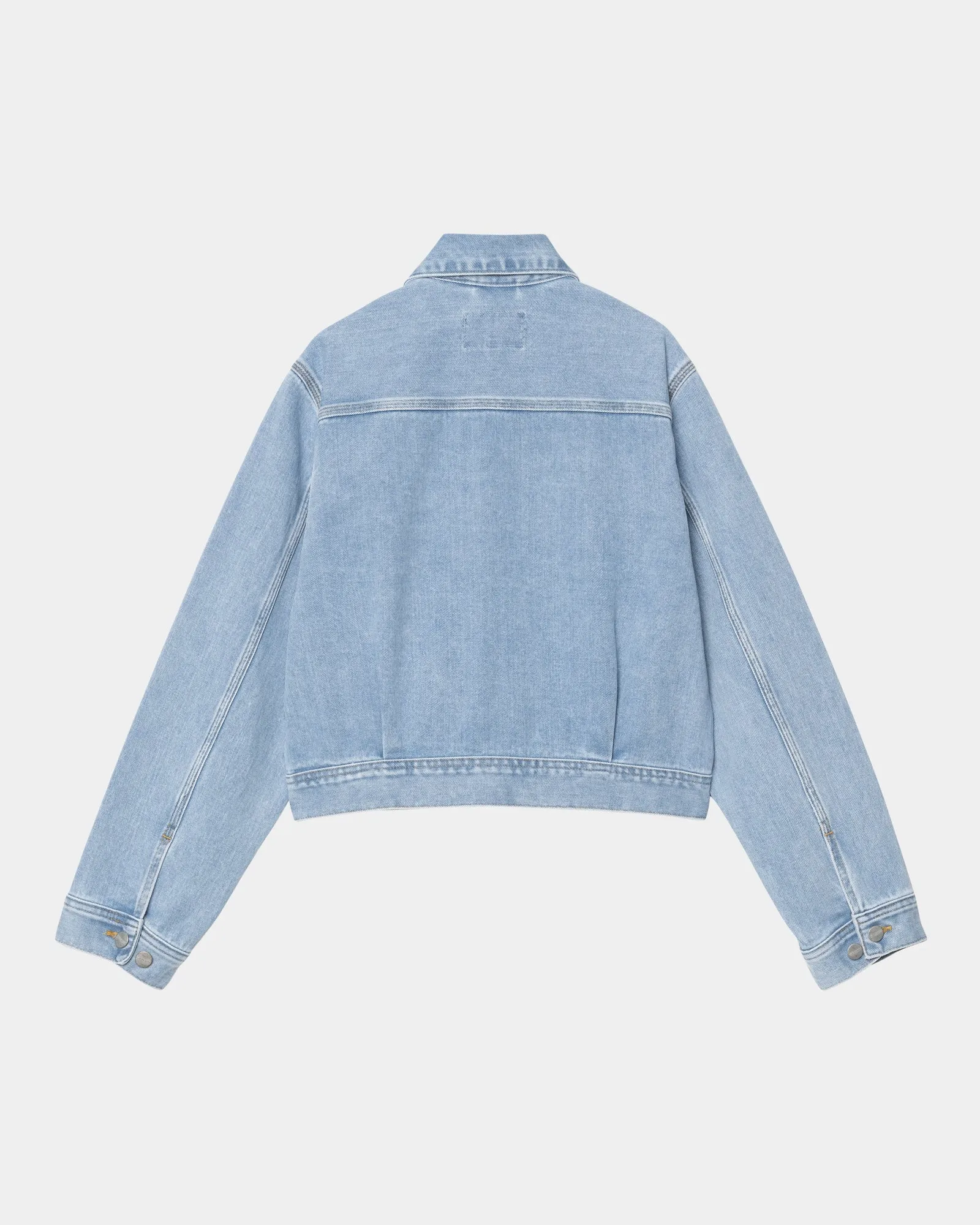 Womens Arca Jacket | Blue (stone bleached) Carhartt WIP